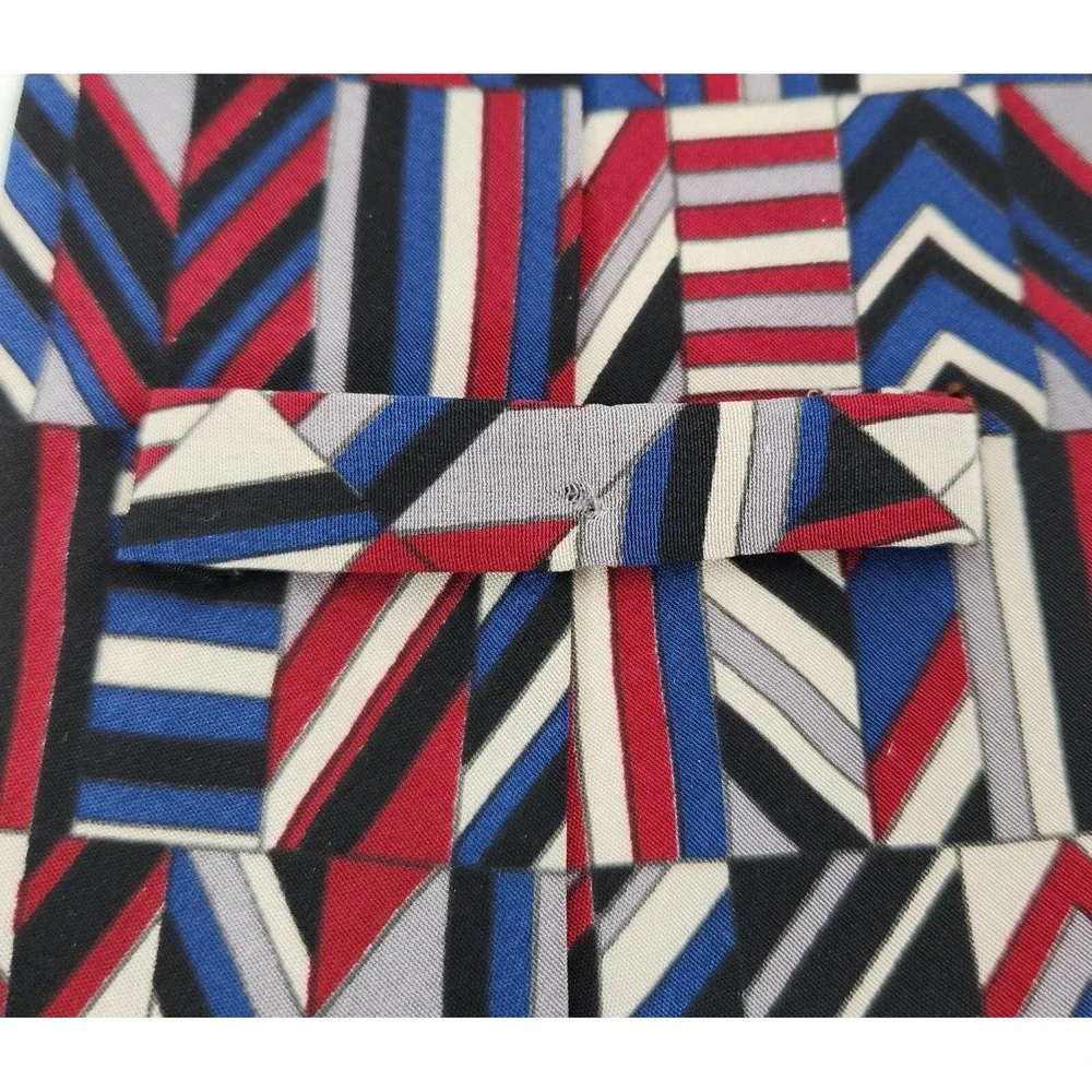 Swing‎ Men's Neck Tie 100% Silk Abstract Business Casual